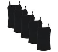 TupTam Camiseta Interior Niña - Pack de 5 Camisetas Tirantes Niña de Algodón Suave