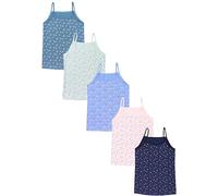 TupTam Camiseta Interior Niña - Pack de 5 Camisetas Tirantes Niña de Algodón Suave