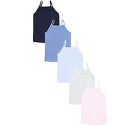 TupTam Camiseta Interior Niña - Pack de 5 Camisetas Tirantes Niña de Algodón Suave