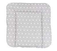 TupTam Colchón para Cambiador para Bebés Niños y Niñas, Estrellas Gris, 75 x 85 cm