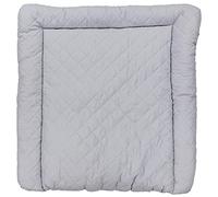 TupTam Colchón para Cambiador para Bebés Niños y Niñas, Gris Acolchado, 70 x 60 cm