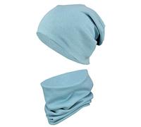 TupTam Conjunto de Gorro y Bufanda - Suave y Cálido Set de Accesorios de Invierno para Niños, Menta, 44-52