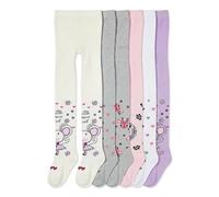 TupTam Leotardos de Colores para Niñas, Paquete de 6, Mix de colores 1, 104-110