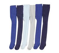 TupTam Leotardos Lisos y Estampados para Niño, Pack de 6, Mix de colores 1, 62-74