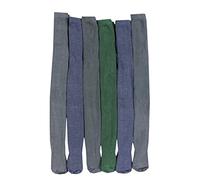 TupTam Leotardos Lisos y Estampados para Niño, Pack de 6, Mix de colores 10, 92-98