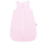 TupTam Manta Bebé Verano 0.5 TOG Algodón OEKO-TEX Unisex Ligera y Suave, Rayas Rosa a, 74-80