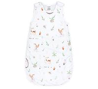 TupTam Saco de Dormir Bebé 2.5 TOG - Saco de Dormir Niños para Todo el Año con Cremallera Lateral, OEKO-TEX, Animales del bosque/Erizos/Ciervos, 80-86