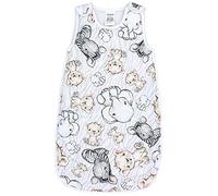 TupTam Saco de Dormir Bebé 2.5 TOG - Saco de Dormir Niños para Todo el Año con Cremallera Lateral, OEKO-TEX, Safari, 92-98