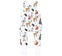 TupTam Saco de Dormir Bebé con Piernas - Saco de Dormir Niños 2.5 TOG para Todo el Año, Algodón OEKO-TEX, Animales de Noruega con pie reversible, 116-122
