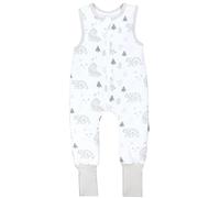 TupTam Saco de Dormir Bebé con Piernas - Saco de Dormir Niños 2.5 TOG para Todo el Año, Algodón OEKO-TEX, Dibujo de oso polar con pie reversible, 104-110