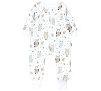 TupTam Saco de Dormir Bebé - Saco Dormir Bebé con Piernas, 2.5 TOG, Algodón OEKO-TEX