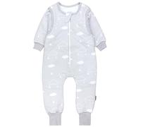 TupTam Saco de Dormir Bebé - Saco Dormir Bebé con Piernas, 2.5 TOG, Algodón OEKO-TEX