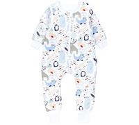 TupTam Saco de Dormir Bebé - Saco Dormir Bebé con Piernas, 2.5 TOG, Algodón OEKO-TEX