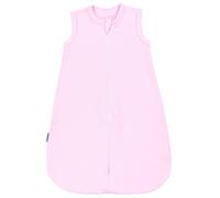 TupTam Saco de Dormir Bebé Verano - Saco Dormir Niño 0.5 TOG Algodón OEKO-TEX, Unisex, Transpirable, Claro Rosa, 62-68
