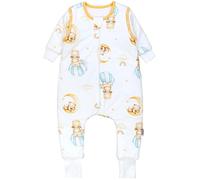 TupTam Saco de Dormir con Piernas, Mangas Desmontables, 2.5 TOG |Todo el Año| OEKO-TEX