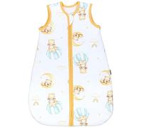 TupTam Saco de Dormir para Bebé sin Mangas 2,5 Tog, Globo/Oso/Luna, 80-86