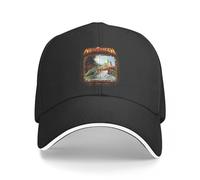 TUQIAAM Gorra de béisbol Helloween-Gorras de béisbol de poliéster para Hombre y Mujer, Sombrero sándwich de Siete Teclas, Sombrero de papá, Sombrero de Regalo para Exteriores