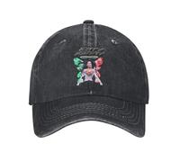 TUQIAAM Gorra de béisbol Perry 2025 de Katy's The Lifetimes Tour Vintage Vintage Algodón Envejecido Música Sombreros Sombreros al Aire Libre Suaves y desestructurados Multicolor