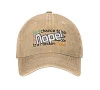 TUQIAAM Gorras de béisbol Balatro Wheel of Fortune Cotone desgastadas Carte Gioco Snapback Cap per Uomo Gorra de Carreras al Aire Libre Donna Regolabile Multicolor