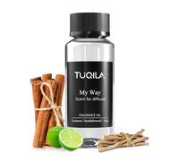 Tuqila Aroma Hotel Scents, Home Aroma & Hotel Collection - Difusor de aceite sin agua para aromaterapia, botella de 120 ml, difusor de aroma, uso de aceites naturales y fragancias (Mi