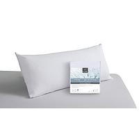 Tural - Funda de Almohada Impermeable y Transpirable. Rizo 100% Algodón. Talla 40x90cm