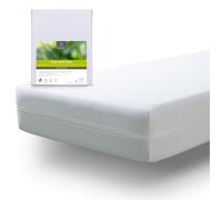 Tural Funda de Colchón 120x200cm Antiácaros Transpirable Certificación Oeko-Tex Impermeable