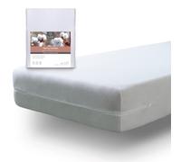 Tural Funda de Colchón 150x190/200cm Ajustable y Absorbente Tejido Elástico Certificación Oeko-Tex Rizo de Algodón