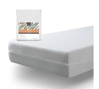 Tural Funda de Colchón 135x190/200cm Elástica y Resistente Cierre con Cremallera Certificación Oeko-Tex Ajustable