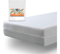 Tural - Funda de colchón elástica y Transpirable 180x190/200 cm | Protector de colchón con Cremallera | Cubre colchón Resistente y silencioso | Certificado Oeko-Tex