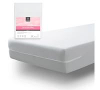 Tural Funda de Colchón para Cuna 70x140cm Tacto Seda Rizo de Microfibra Certificación Oeko-Tex 15cm De Alto