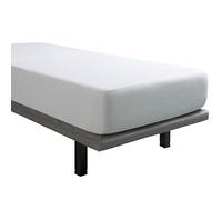 Tural - Protector de colchón Anti Bacterias. Impermeable y Transpirable. Rizo 100% Algodón. Pack 2 uds. Talla 90x200cm