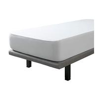 Tural - Protector de colchón Impermeable y Transpirable. Tejido 100% Algodón de Muletón. Talla 140x200cm