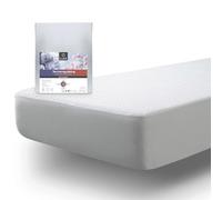 Tural - Protector de Colchón Termorregulador PCM Efecto Refrigerante Reduce el Calor y la Sudoración Oeko-Tex (160x190/200cm)
