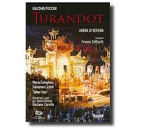 Turandot: Arena Di Verona (Carella) (DVD) Salvatore Licitra (Importación USA)