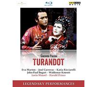 Turandot (Blu-ray) Puccini Ricciarelli Orchester Der Wiener Giacomo