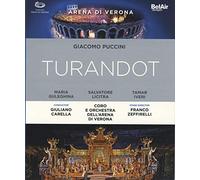 Turandot (Giacomo Puccini) [Blu-ray] [Alemania]