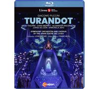 Symphony Orchestra of the Gran Teatre Del Liceu - Turandot [Gran Teatre Del Liceu, 2020] [Francia] [Blu-ray]