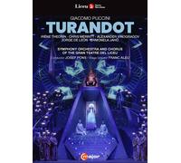 Symphony Orchestra of the Gran Teatre Del Liceu - Turandot [Gran Teatre Del Liceu, 2020] [Francia] [DVD]