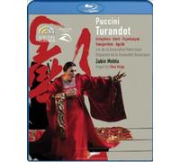 Turandot: Palau De Les Arts Valencia (Mehta) (Blu-ray) (Importación USA)