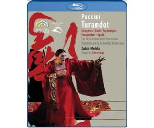 Turandot: Palau De Les Arts Valencia (Mehta) (Blu-ray) (Importación USA)
