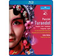 Turandot: Palau De Les Arts Valencia (Mehta) (Blu-ray) Puccini (Importación USA)