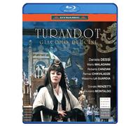 Turandot: Teatro Carlo Felice (Renzetti) (Blu-ray) Massimo La Guardia