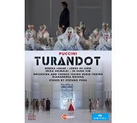 Turandot: Teatro Regio Torino (Noseda) (DVD) Lokar de León (Importación USA)