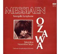 turangalila symphonie - november steps (double 33 tours)