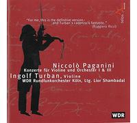 Turban - Paganini: Violin Concerto Nos.1 3