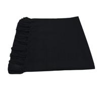 Turbante árabe para hombre, turbante para la cabeza, pañuelo árabe Keffiyeh Shemagh, pañuelo para la cabeza del desierto, Negro, Talla única