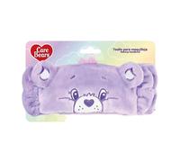 Turbante de Maquillaje Care Bears para Mujer y Niña - Banda Care Bears Suave y Ajustable para Rutina Facial, Spa o Maquillaje Diario