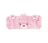 Turbante de Maquillaje Care Bears para Mujer y Niña - Banda Care Bears Suave y Ajustable para Rutina Facial, Spa o Maquillaje Diario
