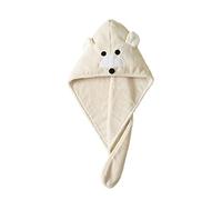 Turbante de pelo para adultos y niños, toalla de microfibra con botón, toalla de secado rápido, absorbente, toalla de secado rápido, toalla de secado para niñas, mujeres, gorro de baño, toalla de
