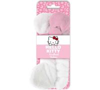Turbante Maquillaje Hello Kitty | Banda para Skincare con Diseño Kawaii Ajustable y Suave para Rutina Facial y Maquillaje